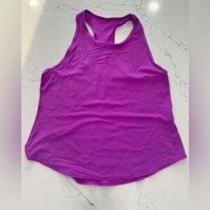 Beyond Yoga Women's S Purple Racerback Stretch Tank Top Sleeveless Athletic